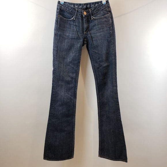 Vintage Earnest Sewn Y2K Flared Jeans - Picture 2 of 11